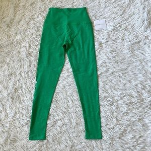 Beyond Yoga Green grass heather Spacedye Caught In The Midi High Waisted Legging
